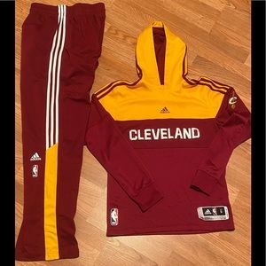 Adidas/Cleveland Cavaliers tracksuit. Ready2Ship!